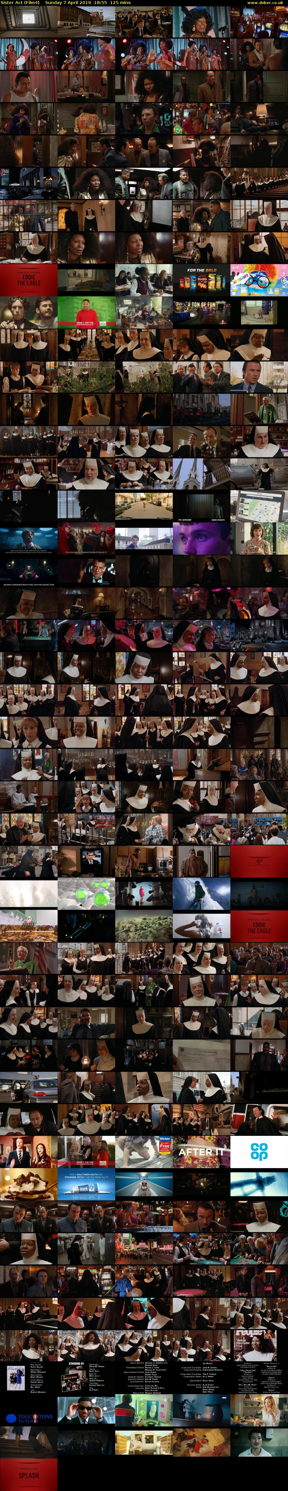 Sister Act (Film4) Sunday 7 April 2019 18:55 - 21:00
