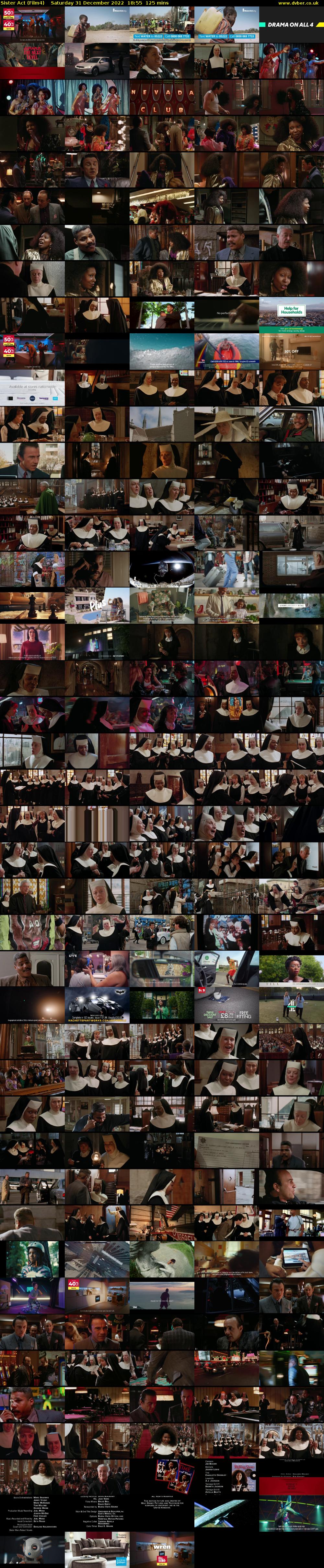Sister Act (Film4) Saturday 31 December 2022 18:55 - 21:00
