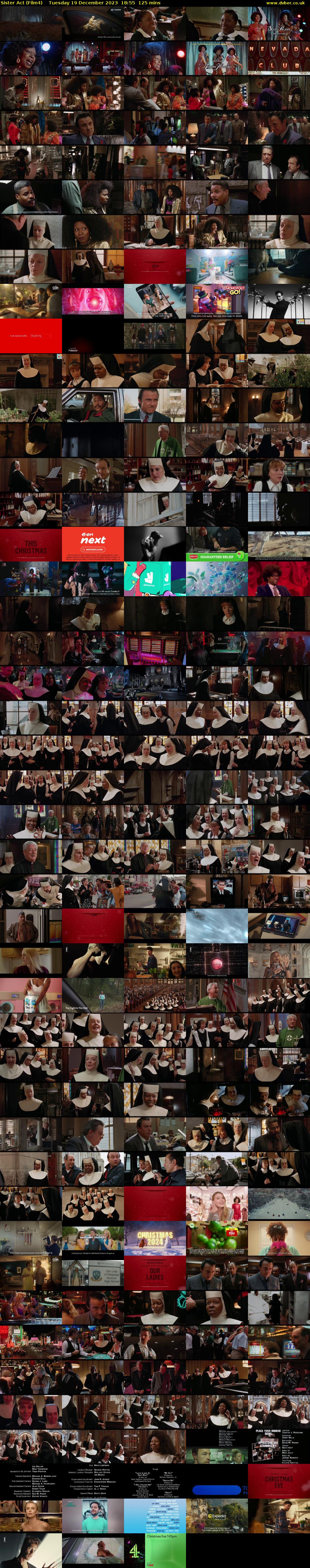 Sister Act (Film4) Tuesday 19 December 2023 18:55 - 21:00