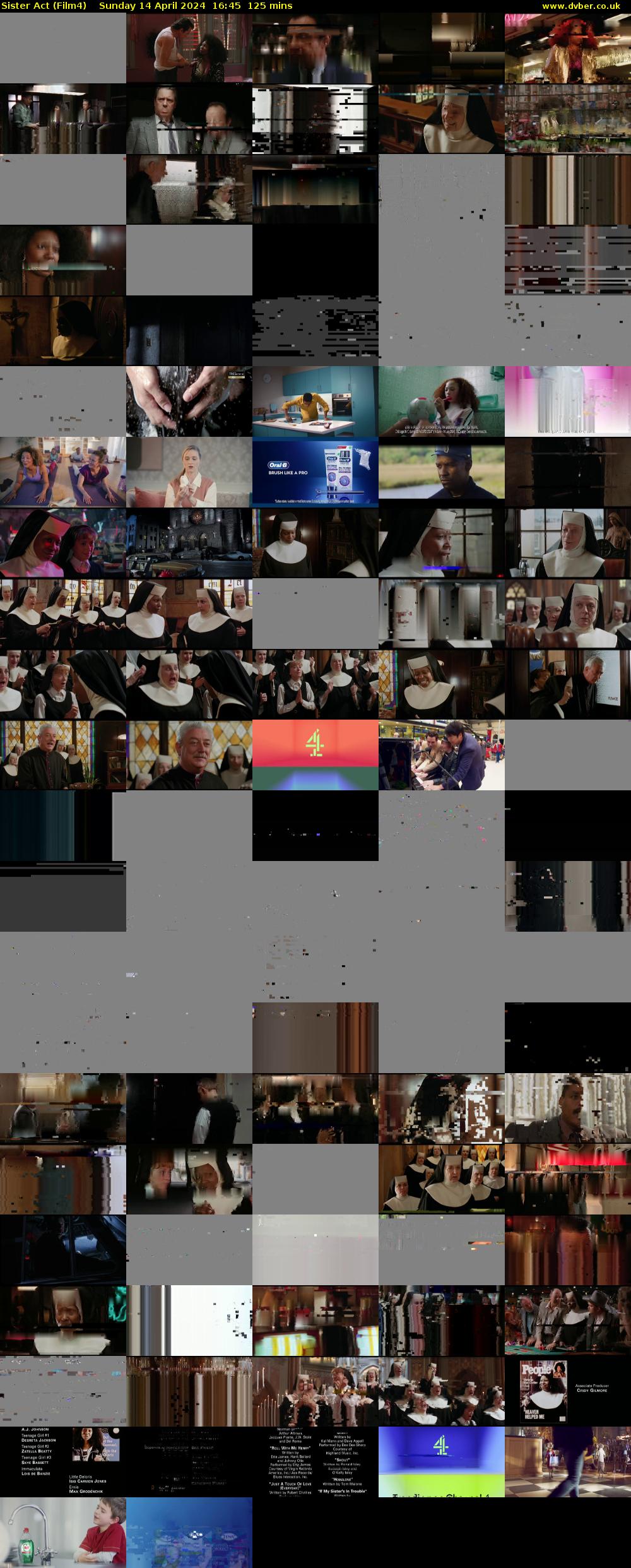 Sister Act (Film4) Sunday 14 April 2024 16:45 - 18:50