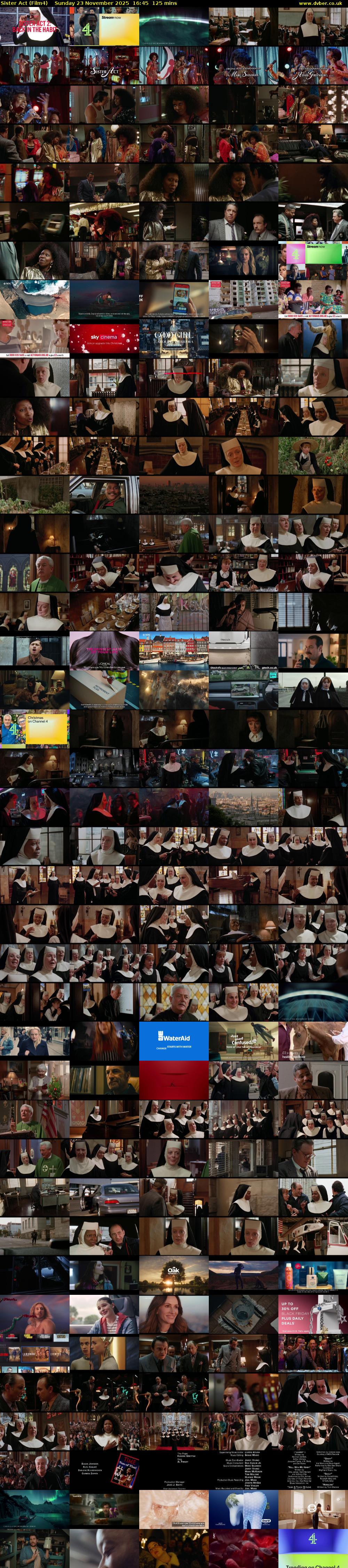 Sister Act (Film4) Sunday 23 November 2025 16:45 - 18:50