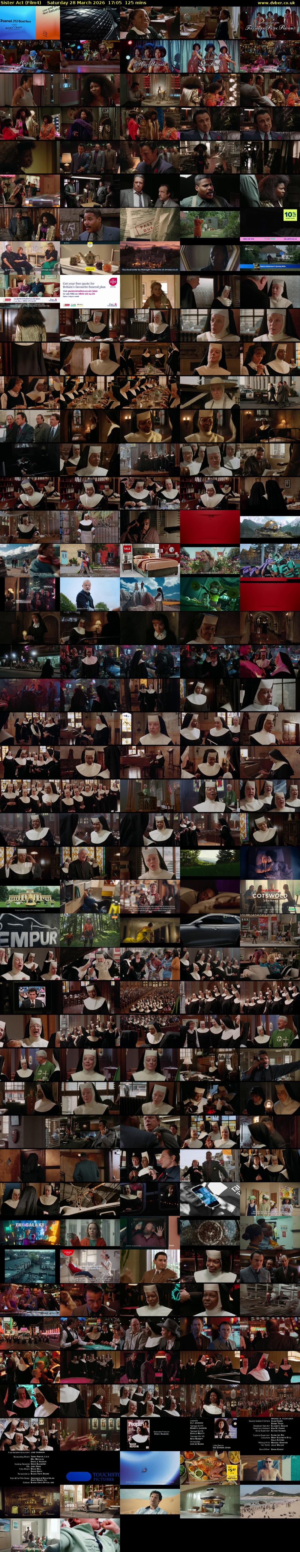 Sister Act (Film4) Saturday 28 March 2026 17:05 - 19:10