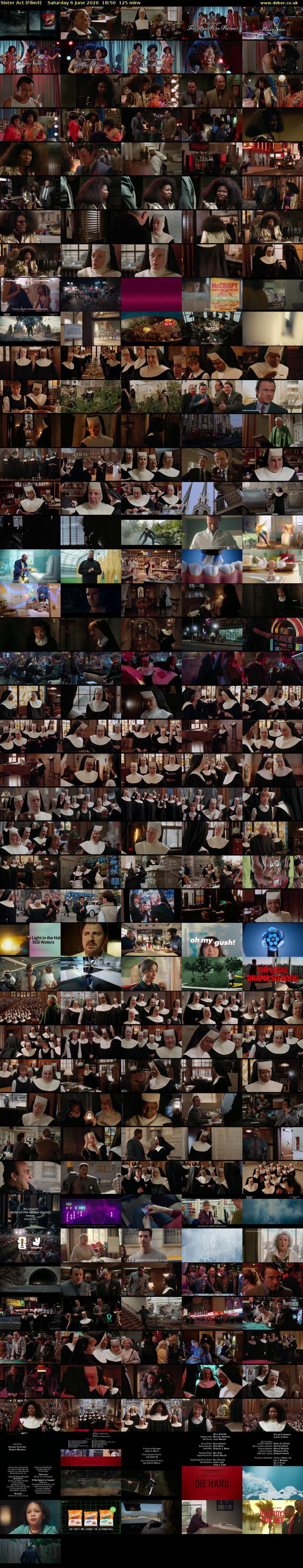 Sister Act (Film4) Saturday 6 June 2026 18:50 - 20:55