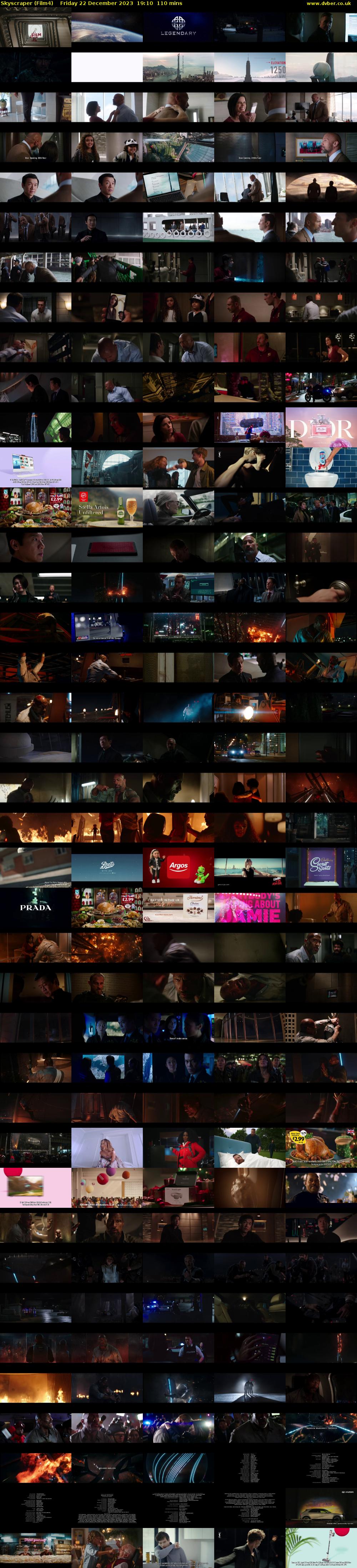 Skyscraper (Film4) Friday 22 December 2023 19:10 - 21:00