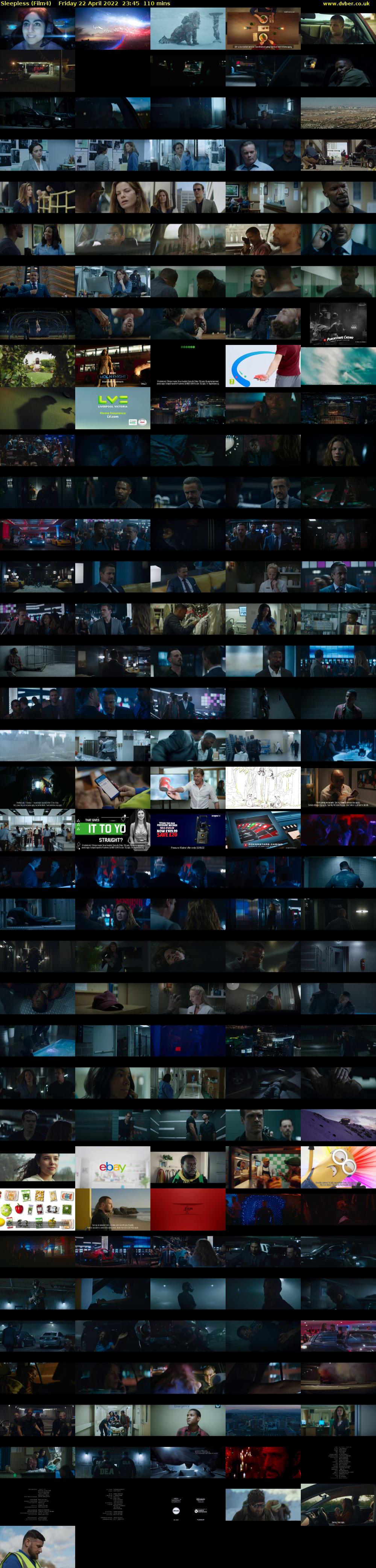 Sleepless (Film4) Friday 22 April 2022 23:45 - 01:35