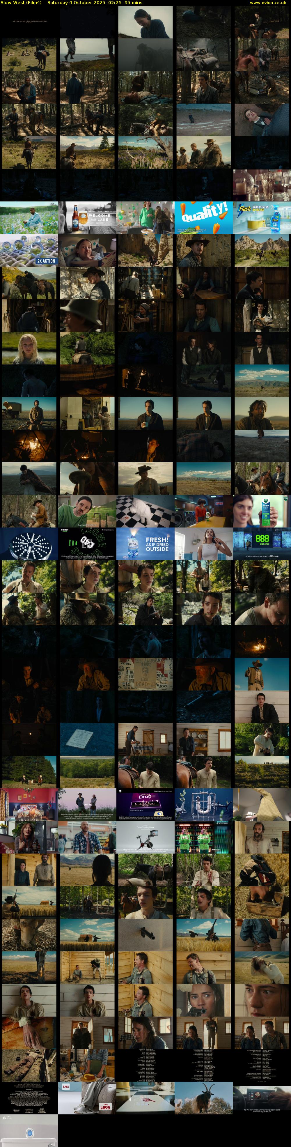 Slow West (Film4) Saturday 4 October 2025 02:25 - 04:00