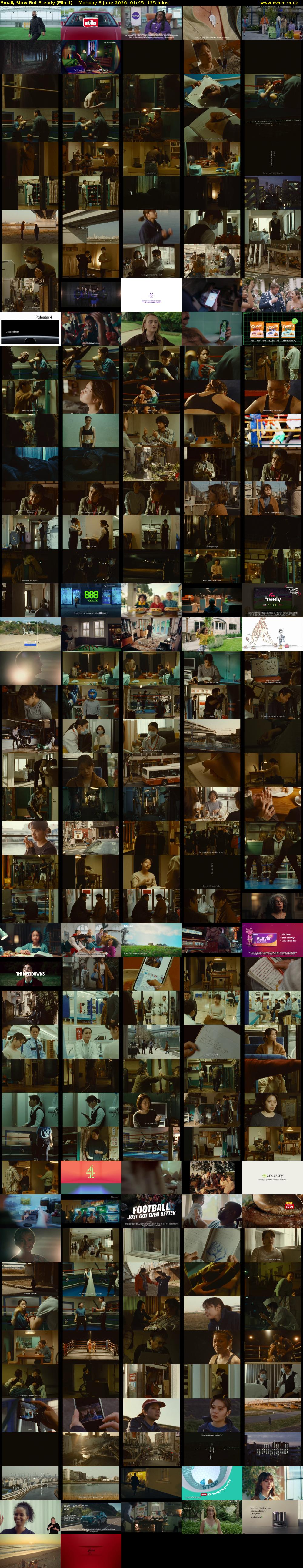 Small, Slow But Steady (Film4) Monday 8 June 2026 01:45 - 03:50