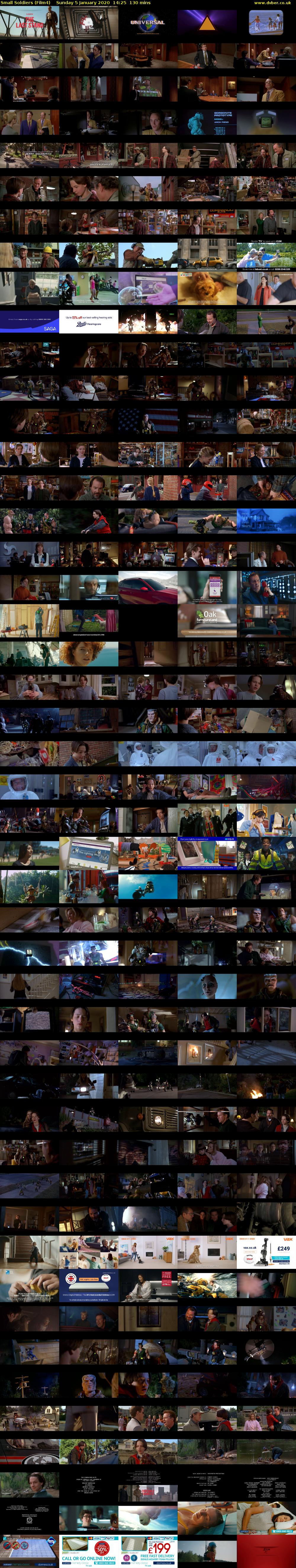 Small Soldiers (Film4) Sunday 5 January 2020 14:25 - 16:35