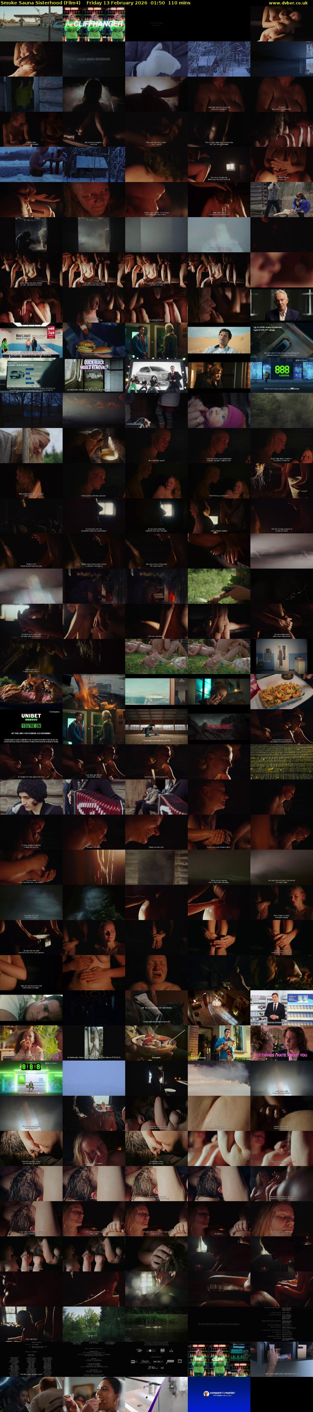 Smoke Sauna Sisterhood (Film4) Friday 13 February 2026 01:50 - 03:40