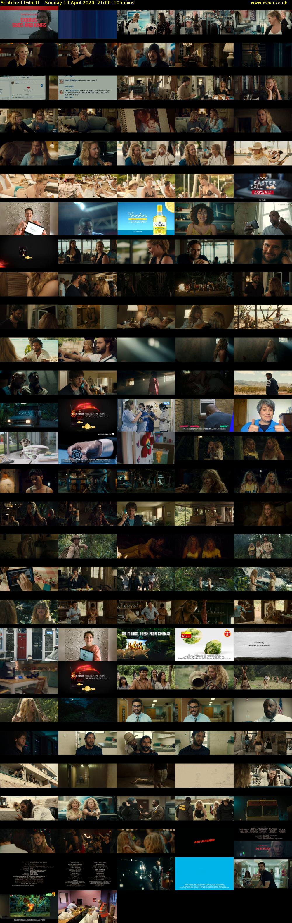 Snatched (Film4) Sunday 19 April 2020 21:00 - 22:45