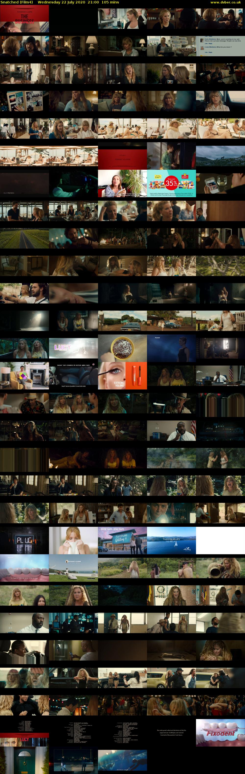 Snatched (Film4) Wednesday 22 July 2020 21:00 - 22:45