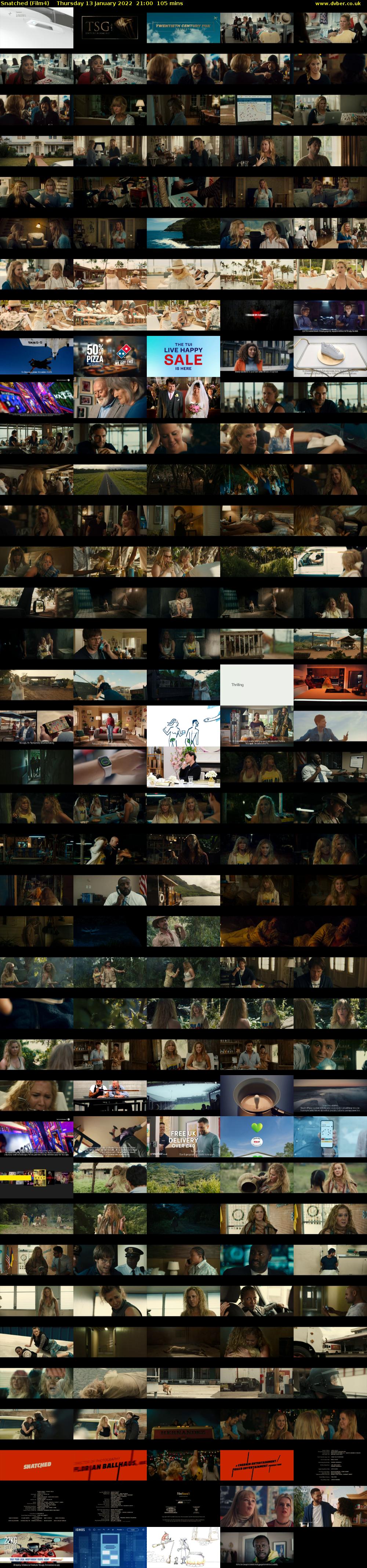 Snatched (Film4) Thursday 13 January 2022 21:00 - 22:45