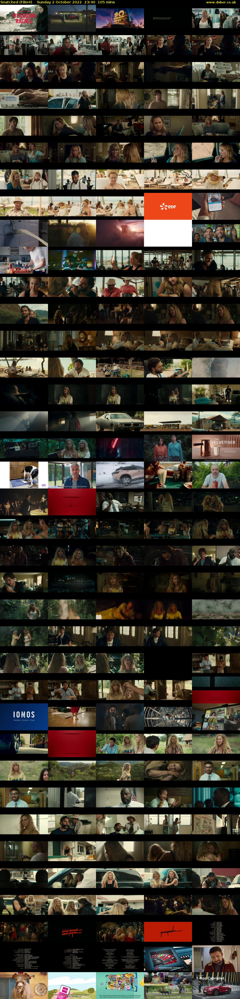 Snatched (Film4) Sunday 2 October 2022 23:40 - 01:25