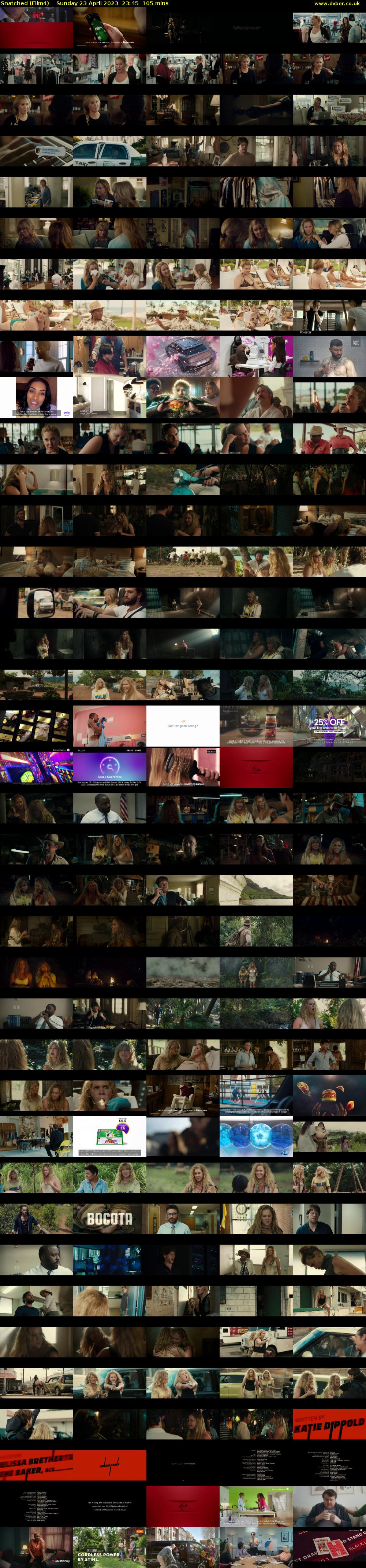 Snatched (Film4) Sunday 23 April 2023 23:45 - 01:30