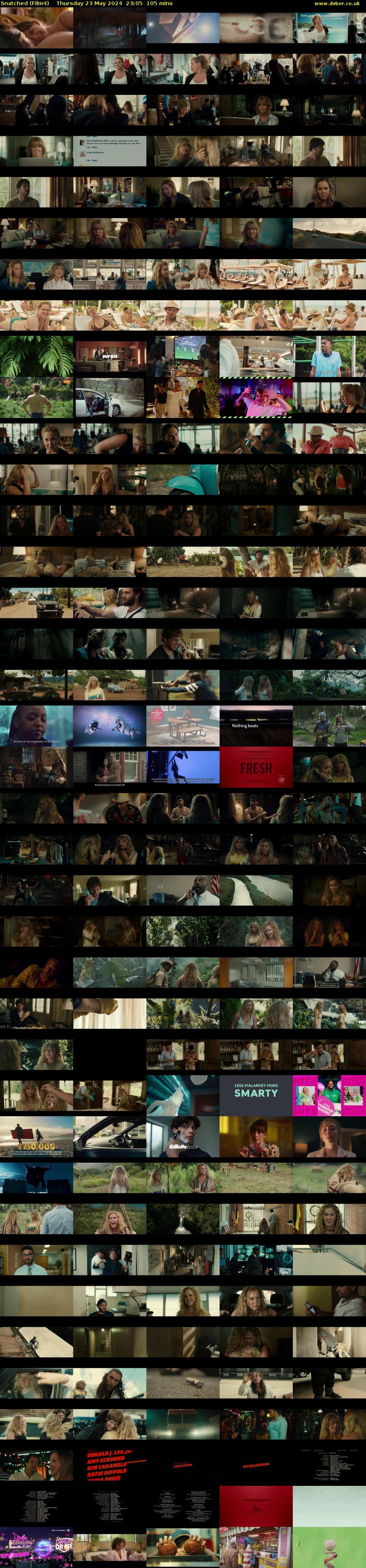 Snatched (Film4) Thursday 23 May 2024 23:05 - 00:50