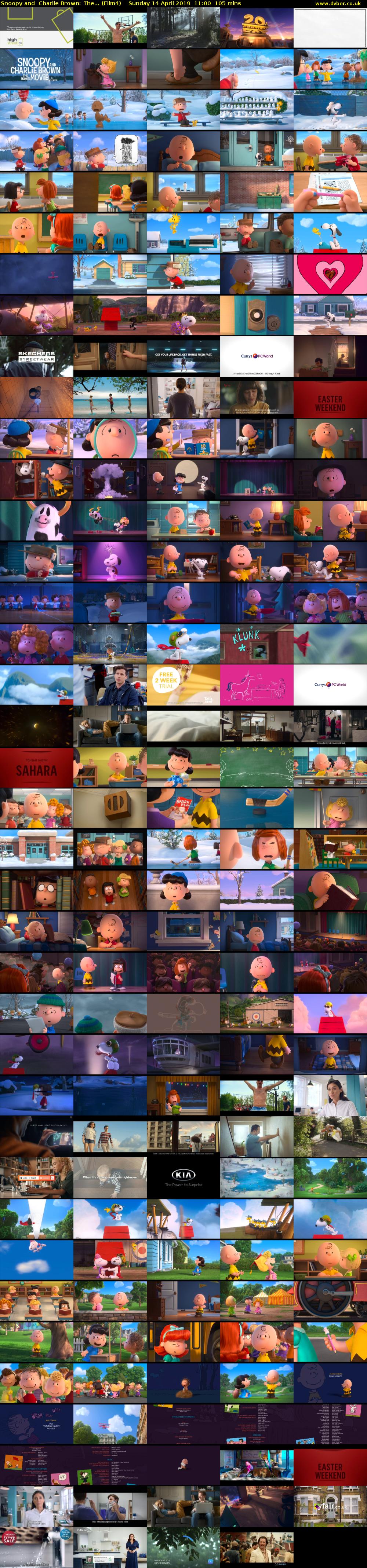 Snoopy and  Charlie Brown: The... (Film4) Sunday 14 April 2019 11:00 - 12:45