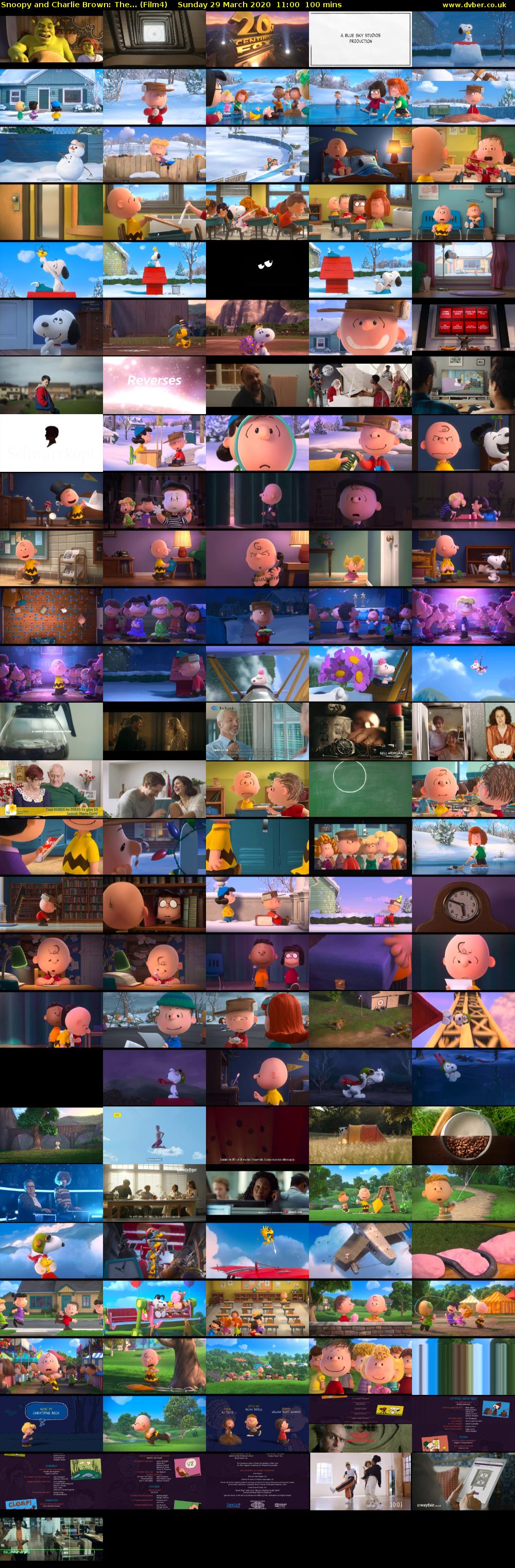 Snoopy and Charlie Brown: The... (Film4) Sunday 29 March 2020 11:00 - 12:40