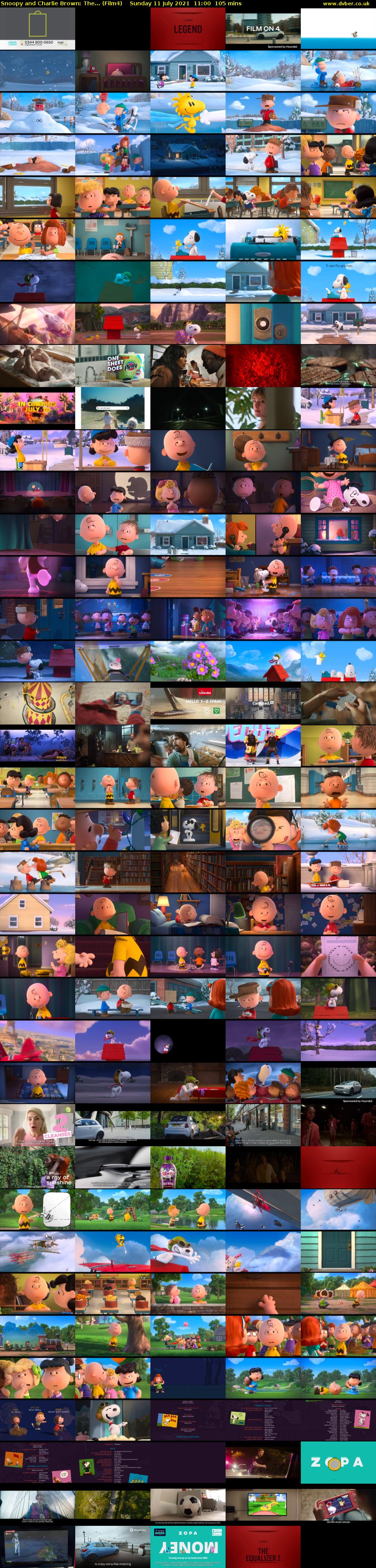 Snoopy and Charlie Brown: The... (Film4) Sunday 11 July 2021 11:00 - 12:45