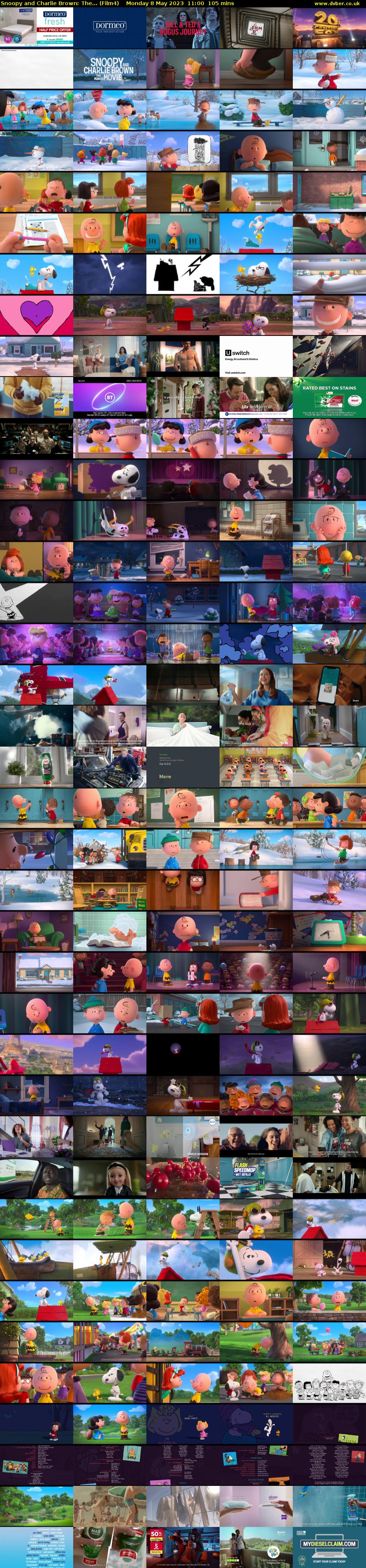 Snoopy and Charlie Brown: The... (Film4) Monday 8 May 2023 11:00 - 12:45