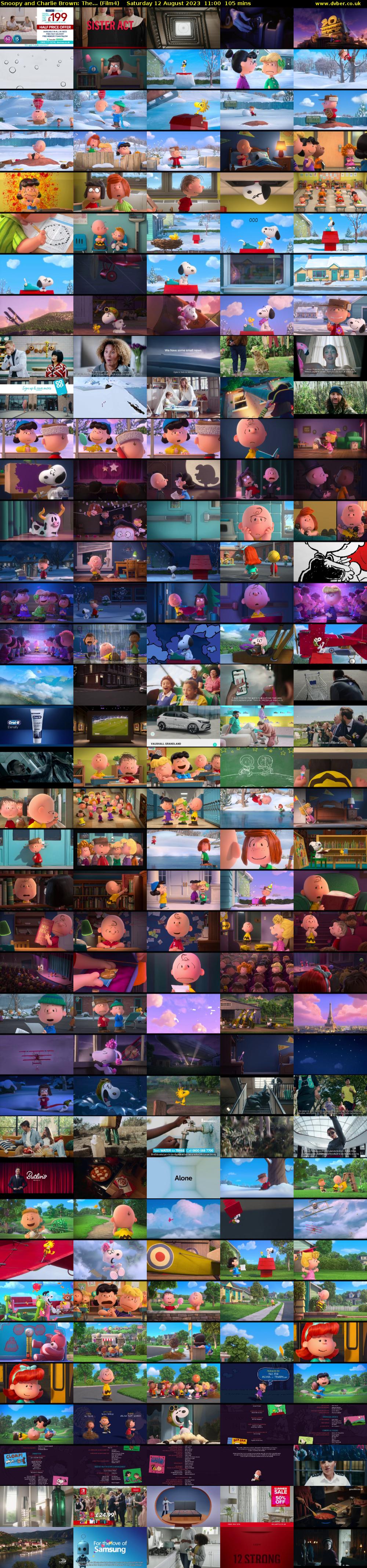 Snoopy and Charlie Brown: The... (Film4) Saturday 12 August 2023 11:00 - 12:45