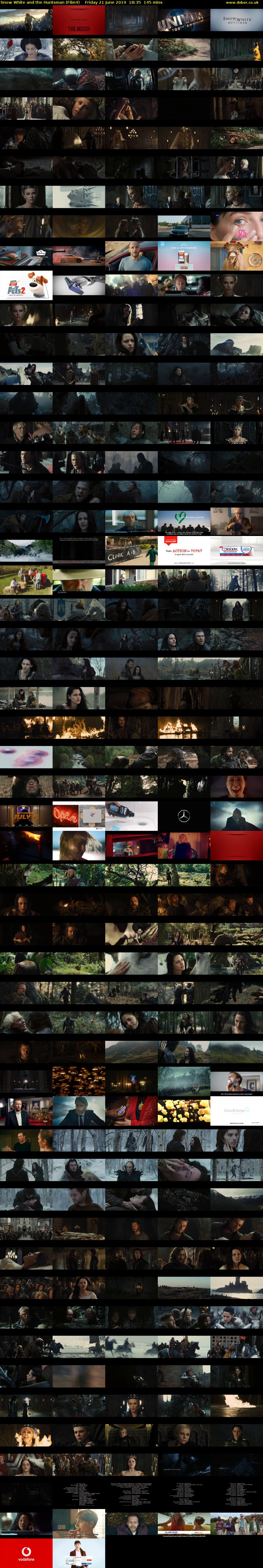 Snow White and the Huntsman (Film4) Friday 21 June 2019 18:35 - 21:00