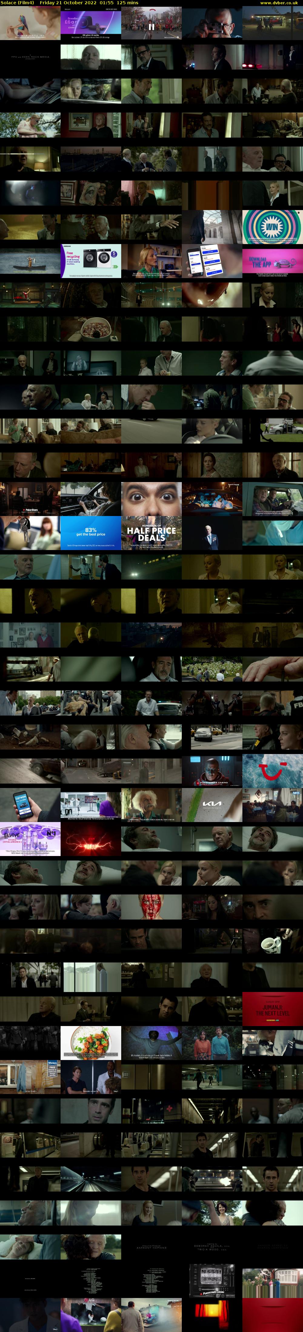 Solace (Film4) Friday 21 October 2022 01:55 - 04:00