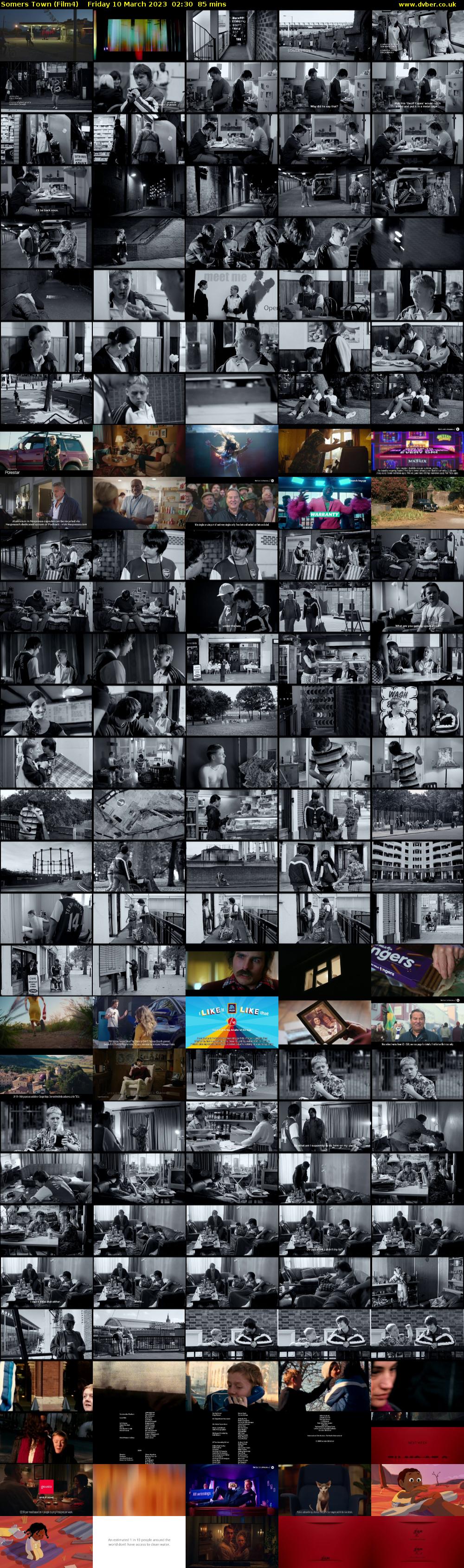 Somers Town (Film4) Friday 10 March 2023 02:30 - 03:55