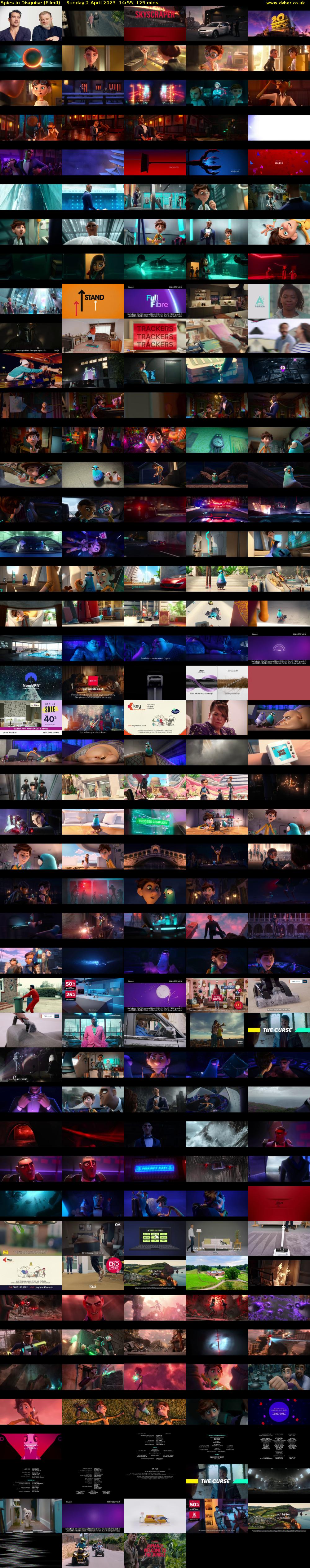 Spies in Disguise (Film4) Sunday 2 April 2023 14:55 - 17:00