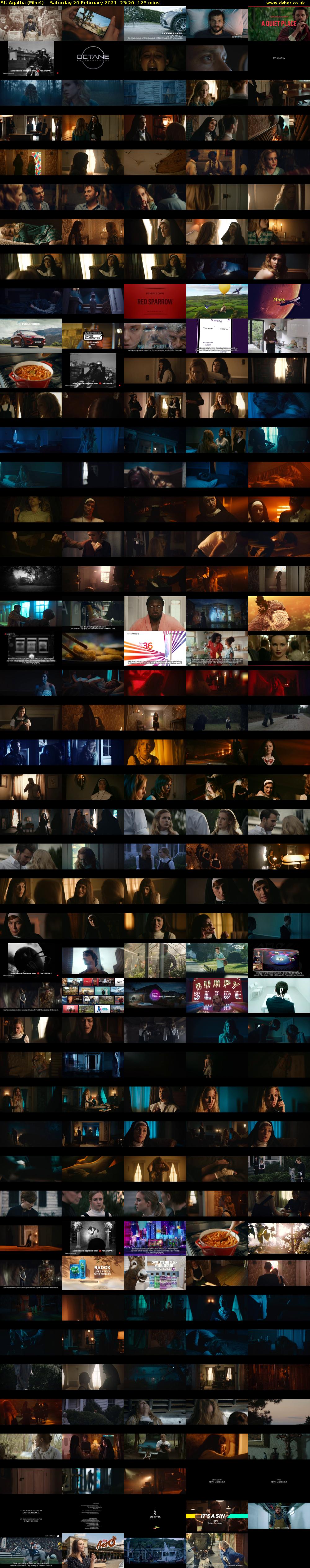 St. Agatha (Film4) Saturday 20 February 2021 23:20 - 01:25