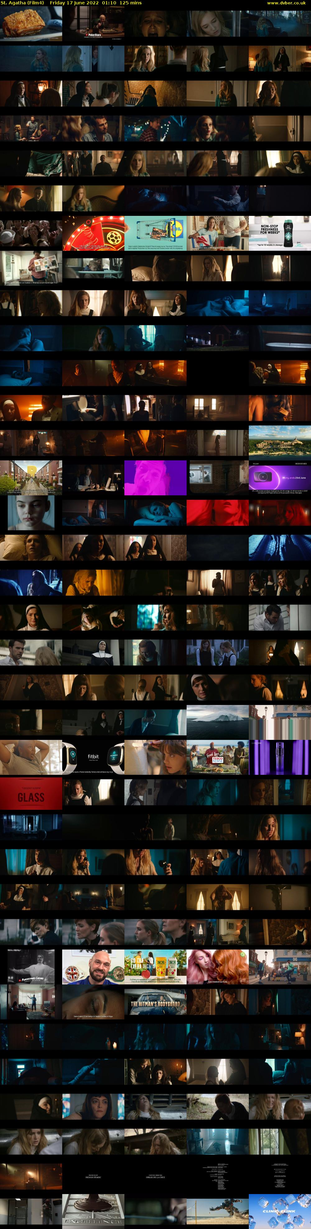 St. Agatha (Film4) Friday 17 June 2022 01:10 - 03:15