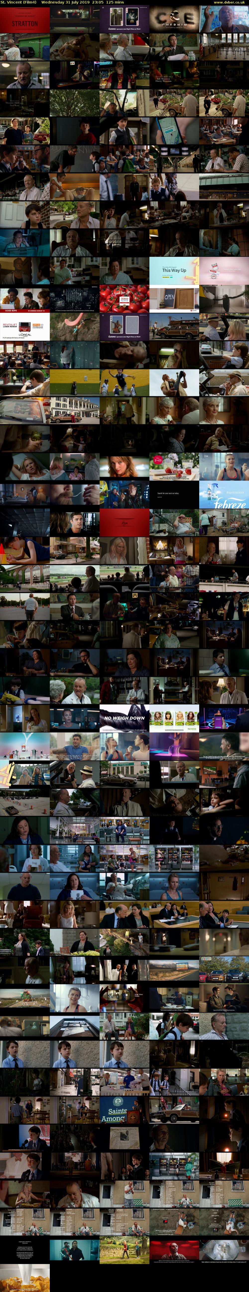 St. Vincent (Film4) Wednesday 31 July 2019 23:05 - 01:10