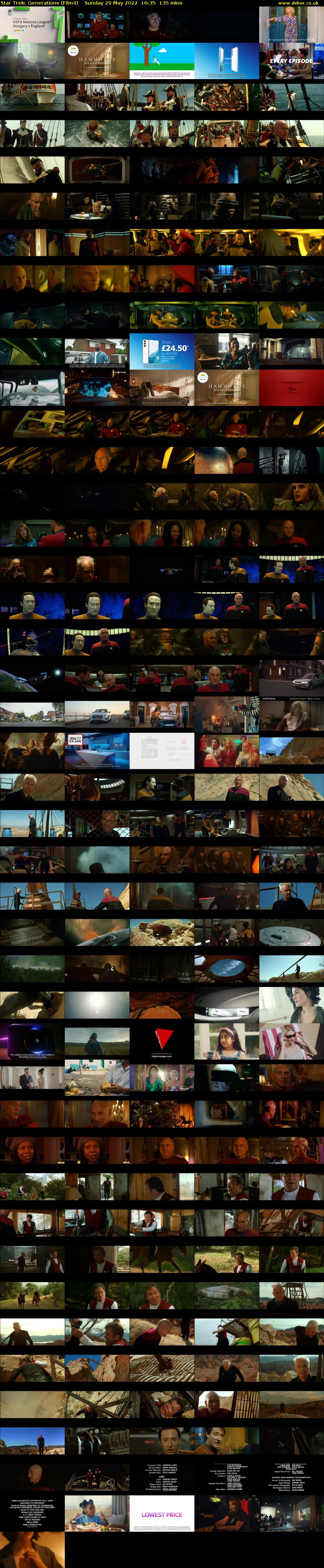 Star Trek: Generations (Film4) Sunday 29 May 2022 16:35 - 18:50