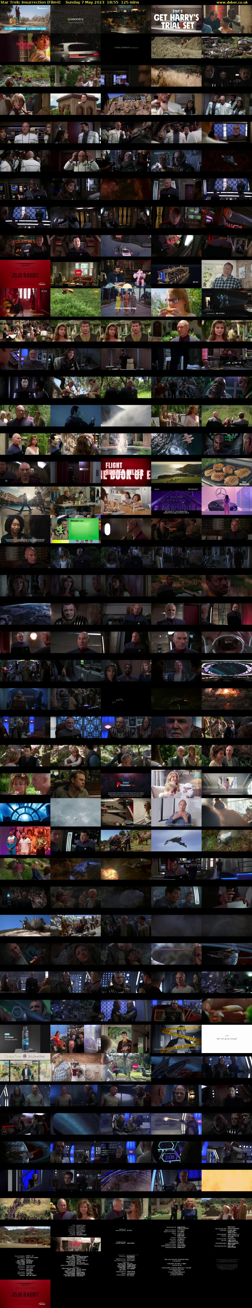 Star Trek: Insurrection (Film4) Sunday 7 May 2023 18:55 - 21:00