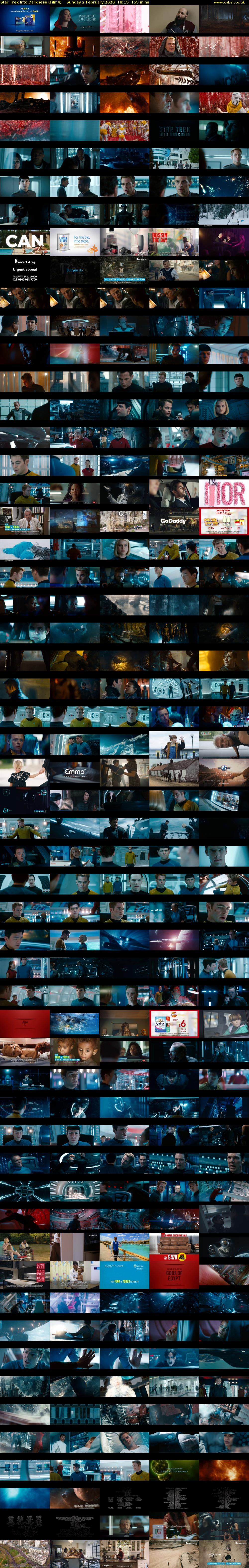 Star Trek Into Darkness (Film4) Sunday 2 February 2020 18:15 - 20:50