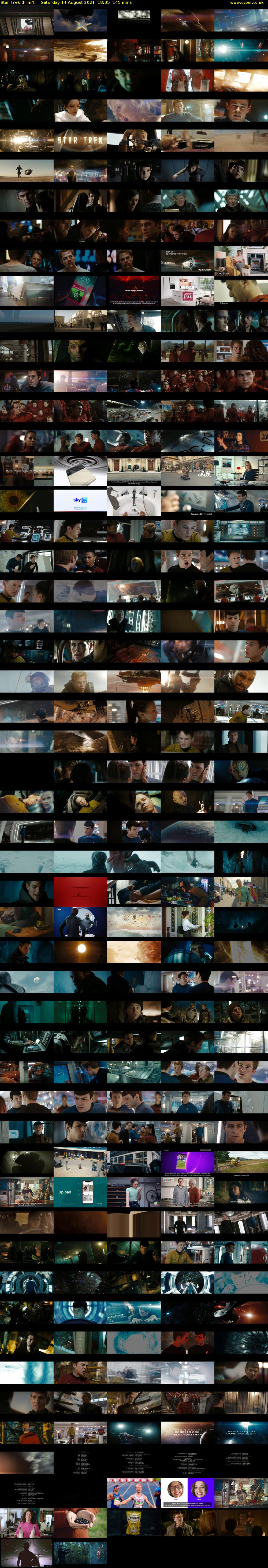 Star Trek (Film4) Saturday 14 August 2021 18:35 - 21:00
