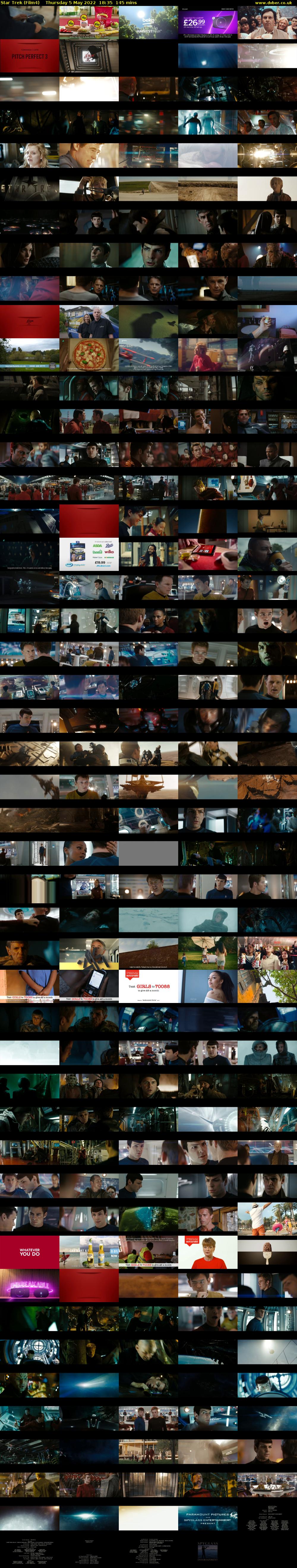 Star Trek (Film4) Thursday 5 May 2022 18:35 - 21:00