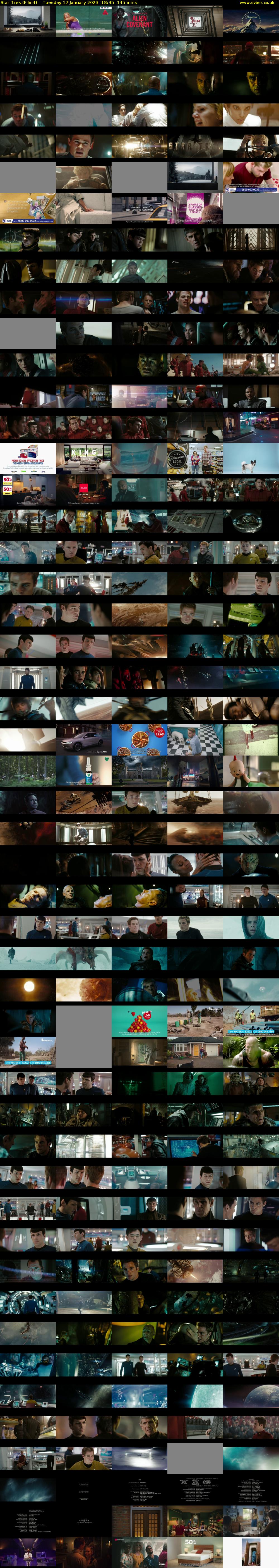 Star Trek (Film4) Tuesday 17 January 2023 18:35 - 21:00