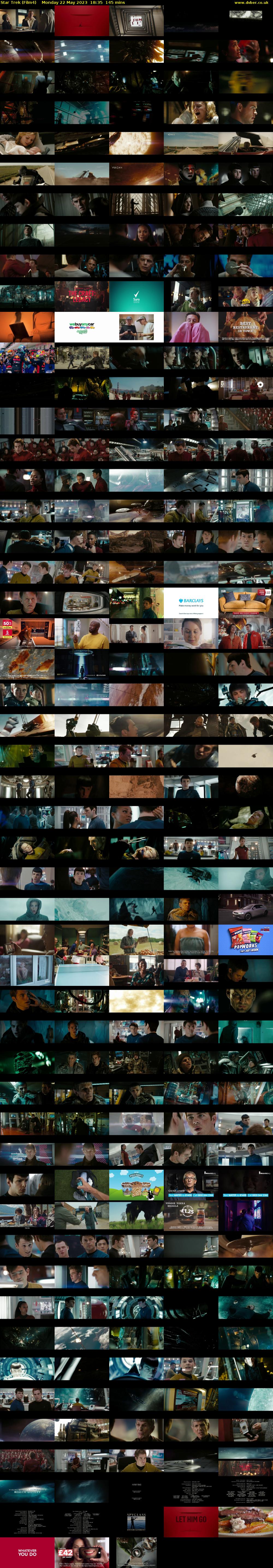 Star Trek (Film4) Monday 22 May 2023 18:35 - 21:00