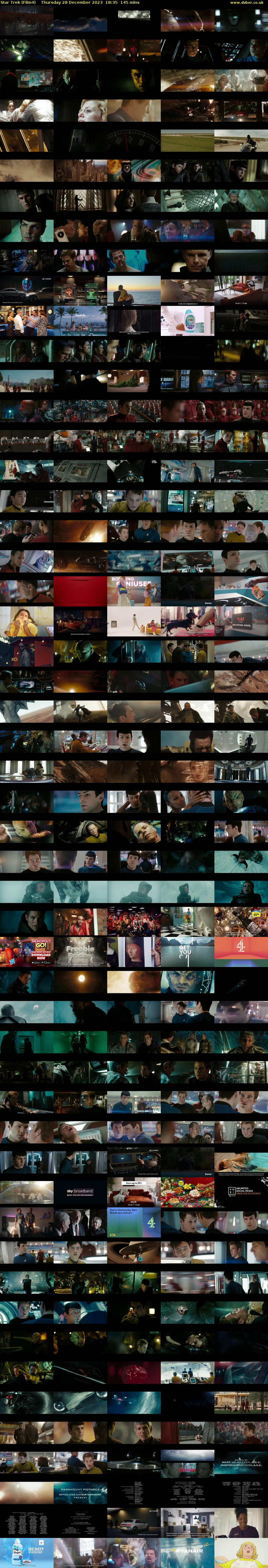 Star Trek (Film4) Thursday 28 December 2023 18:35 - 21:00