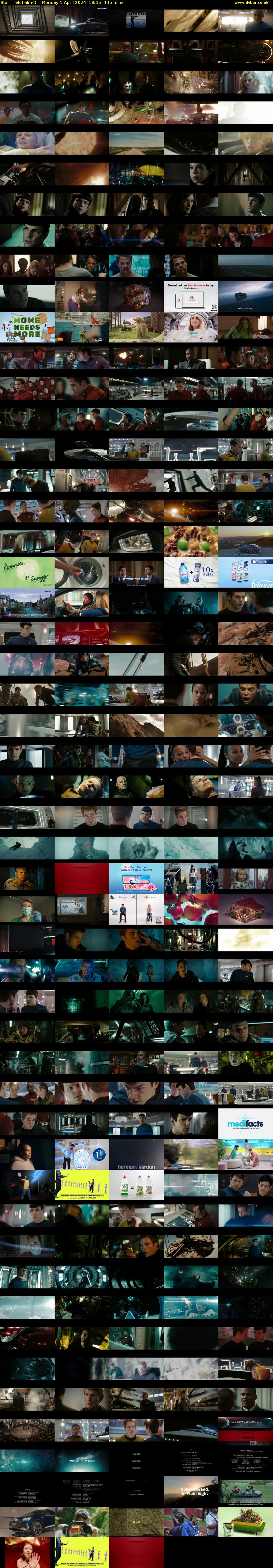 Star Trek (Film4) Monday 1 April 2024 18:35 - 21:00