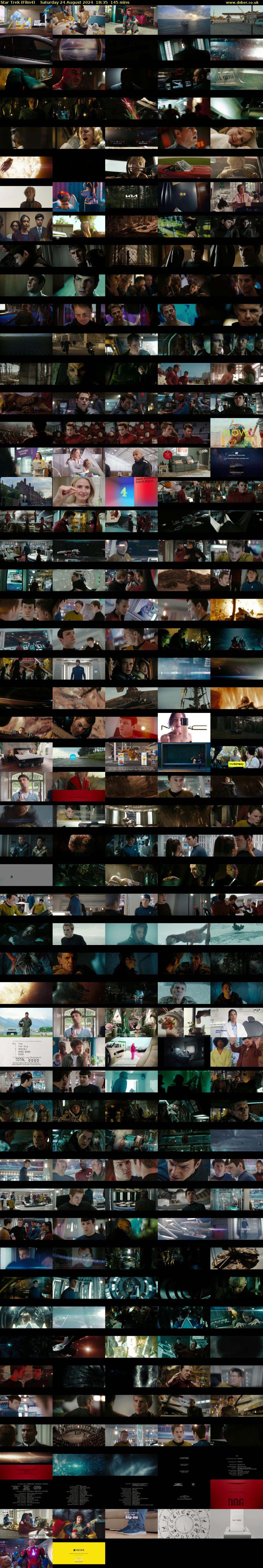 Star Trek (Film4) Saturday 24 August 2024 18:35 - 21:00