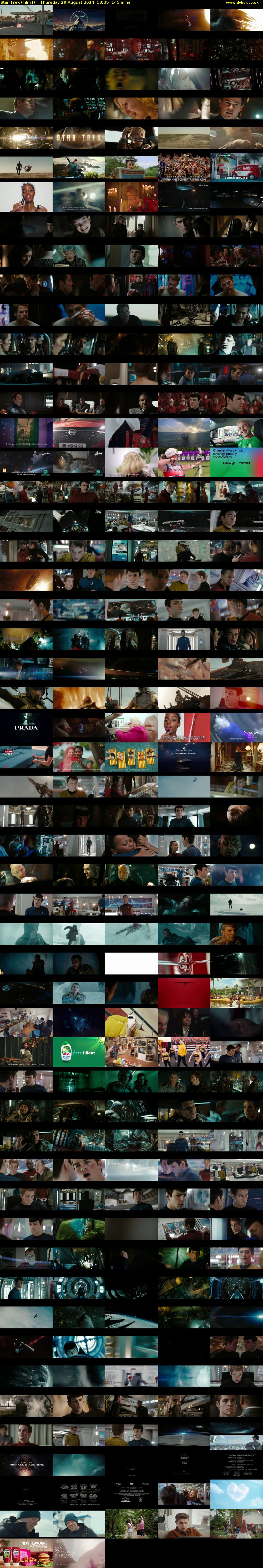 Star Trek (Film4) Thursday 29 August 2024 18:35 - 21:00