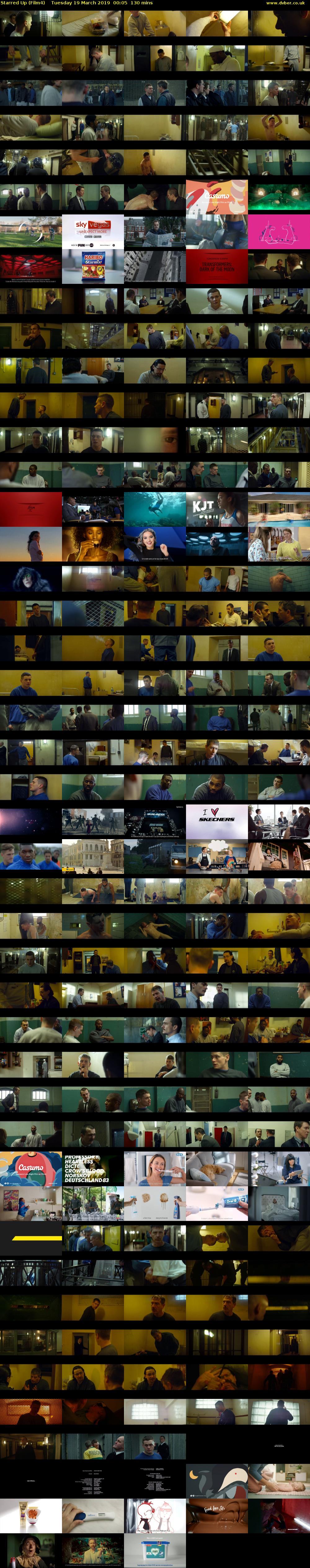 Starred Up (Film4) Tuesday 19 March 2019 00:05 - 02:15