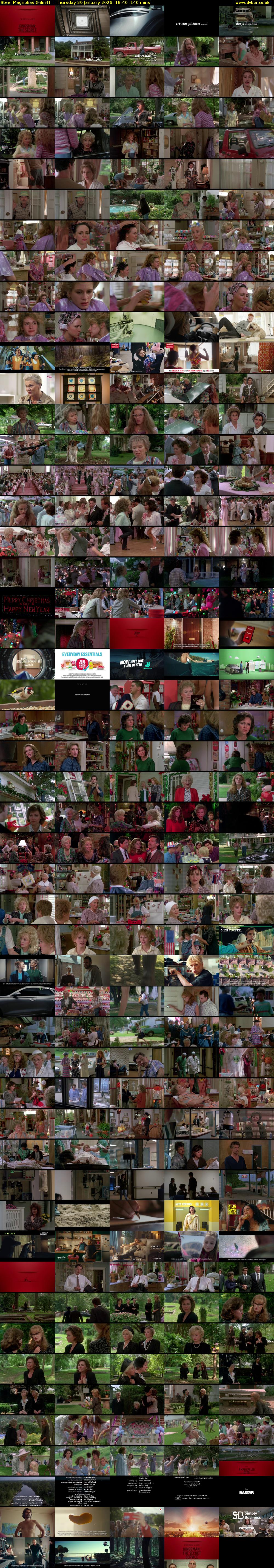 Steel Magnolias (Film4) Thursday 29 January 2026 18:40 - 21:00
