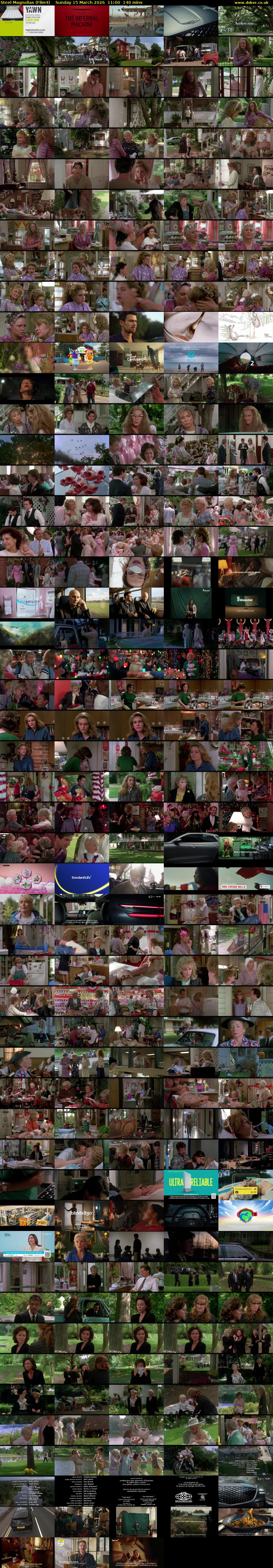 Steel Magnolias (Film4) Sunday 15 March 2026 11:00 - 13:20