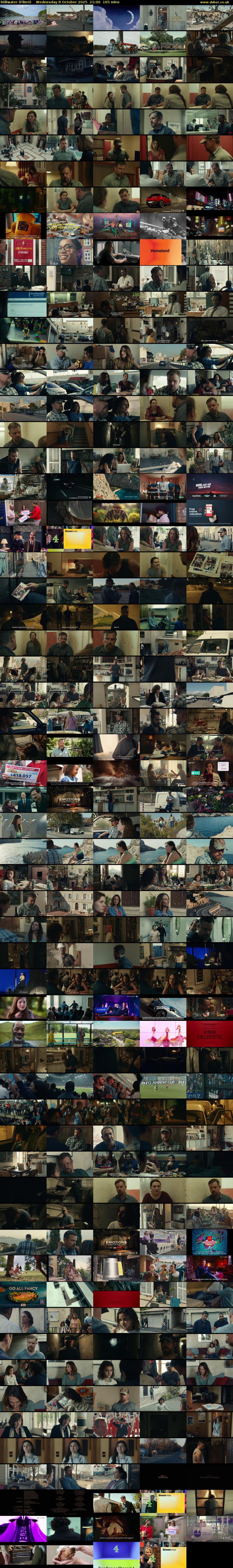 Stillwater (Film4) Wednesday 8 October 2025 21:00 - 23:45