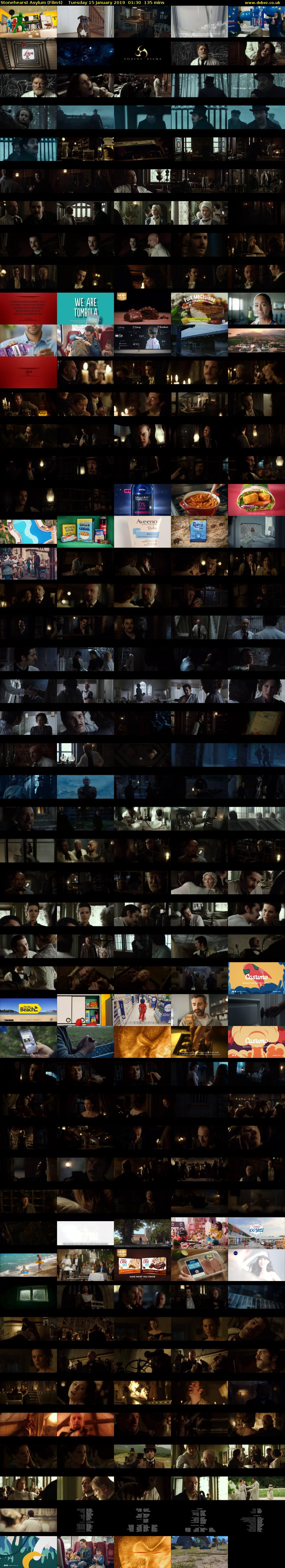 Stonehearst Asylum (Film4) Tuesday 15 January 2019 01:30 - 03:45