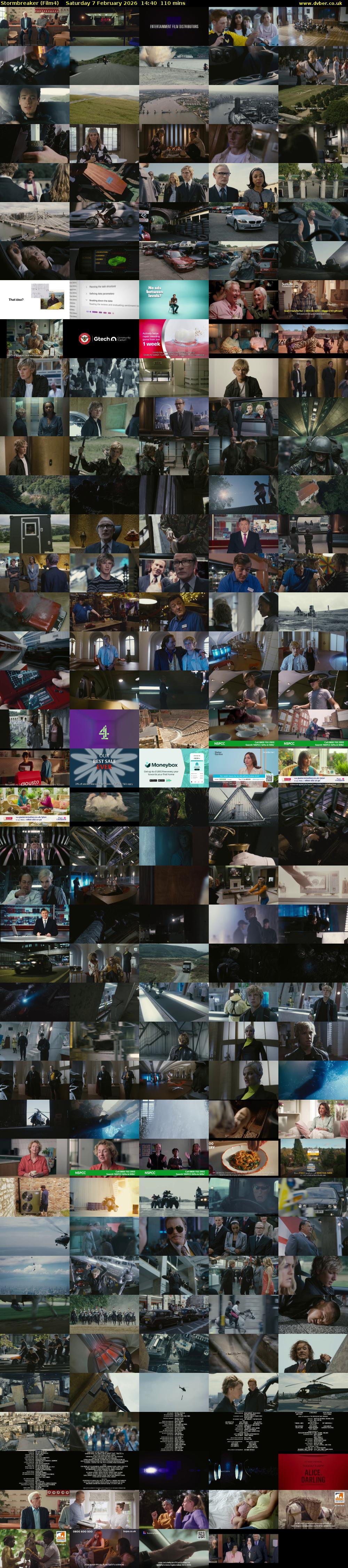 Stormbreaker (Film4) Saturday 7 February 2026 14:40 - 16:30