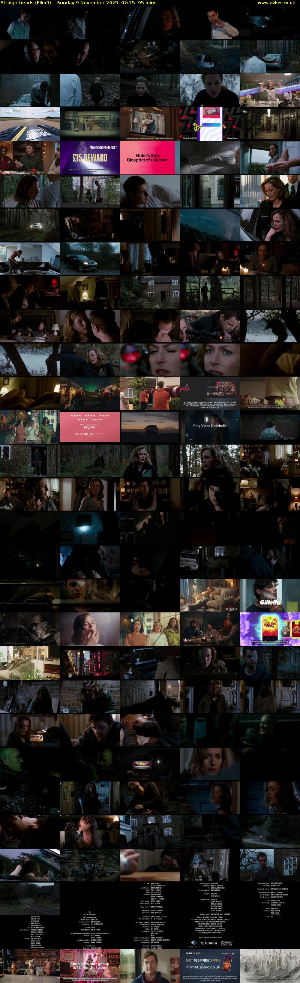 Straightheads (Film4) Sunday 9 November 2025 02:25 - 04:00