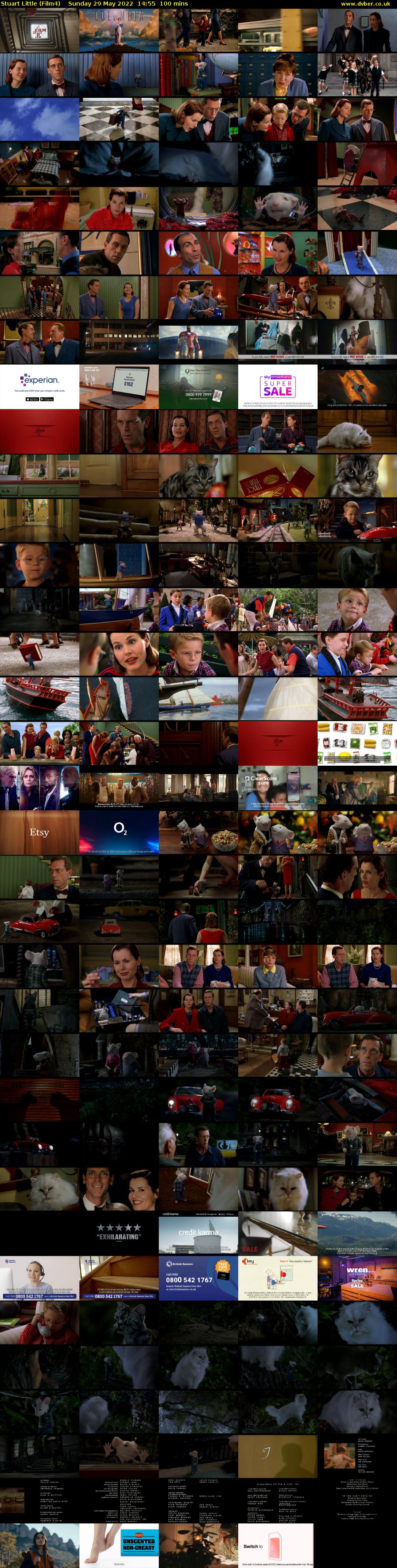 Stuart Little (Film4) Sunday 29 May 2022 14:55 - 16:35